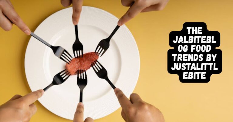 The Jalbiteblog Food Trends by JustALittleBite