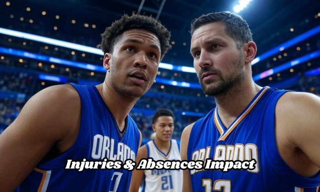 Injuries & Absences Impact