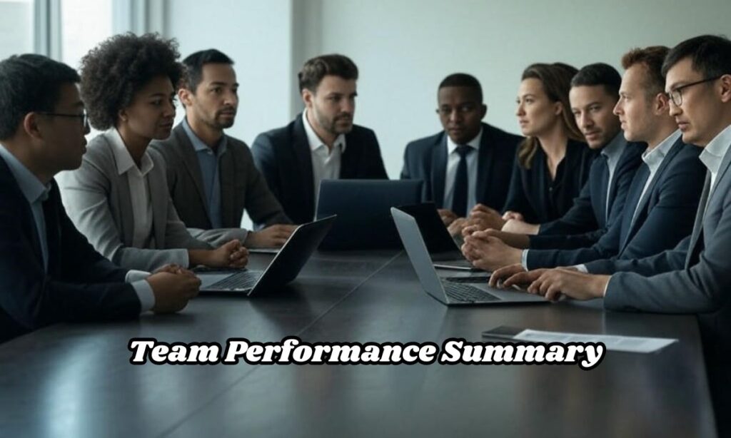 Team Performance Summary