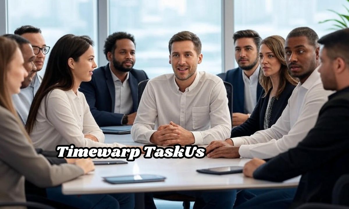 Timewarp TaskUs: Accelerating Innovation & Efficiency in the Modern Workforce