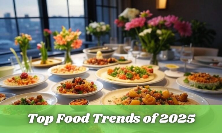 Top Food Trends of 2025: What's Cooking on Jalbiteblog