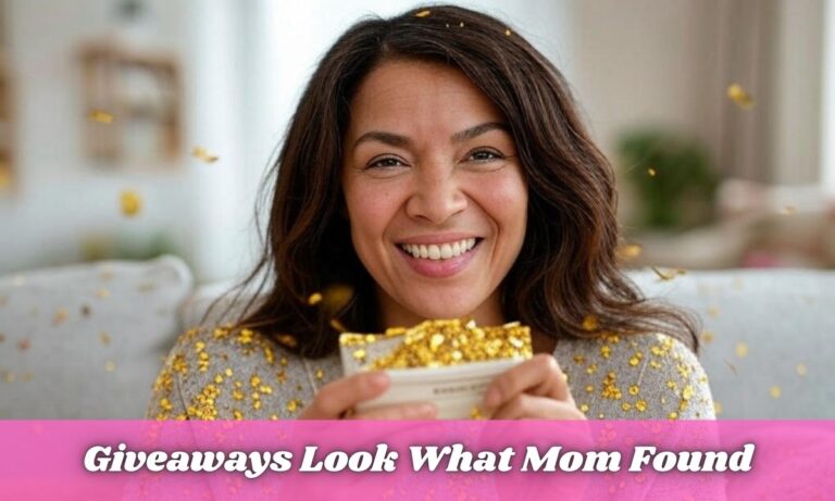 Giveaways Look What Mom Found: Top Picks You Can't Miss!