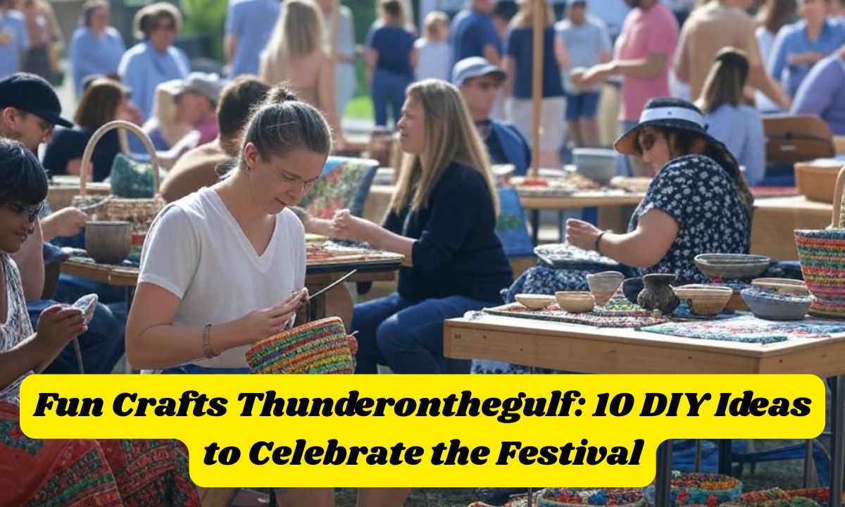 Fun Crafts Thunderonthegulf: 10 DIY Ideas to Celebrate the Festival