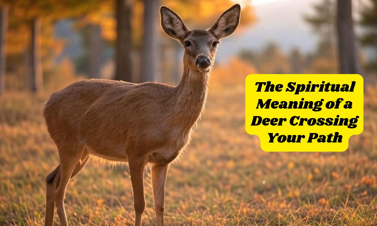 The Spiritual Meaning of a Deer Crossing Your Path