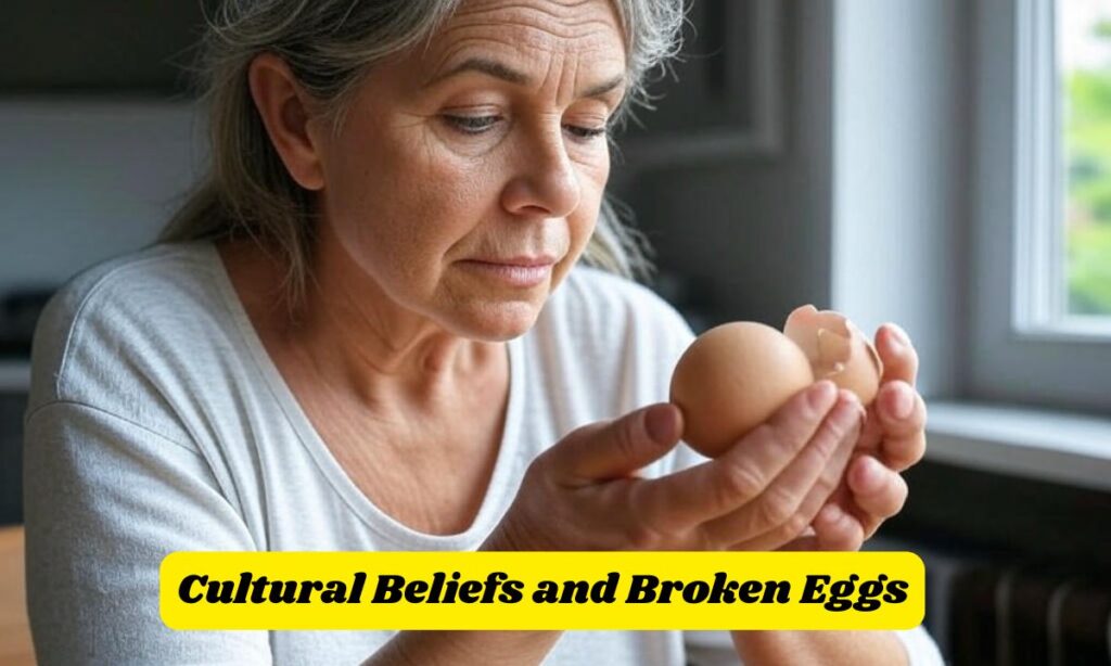 Cultural Beliefs and Broken Eggs