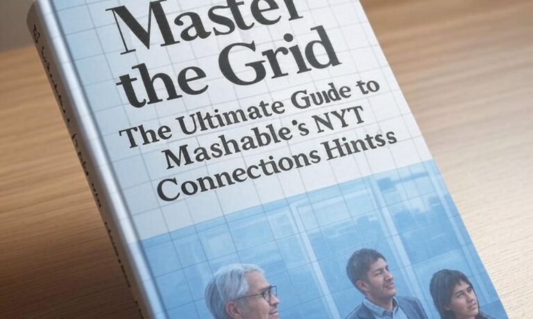 Master the Grid: The Ultimate Guide to Mashable's NYT Connections Hints