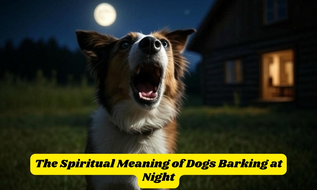 The Spiritual Meaning of Dogs Barking at Night
