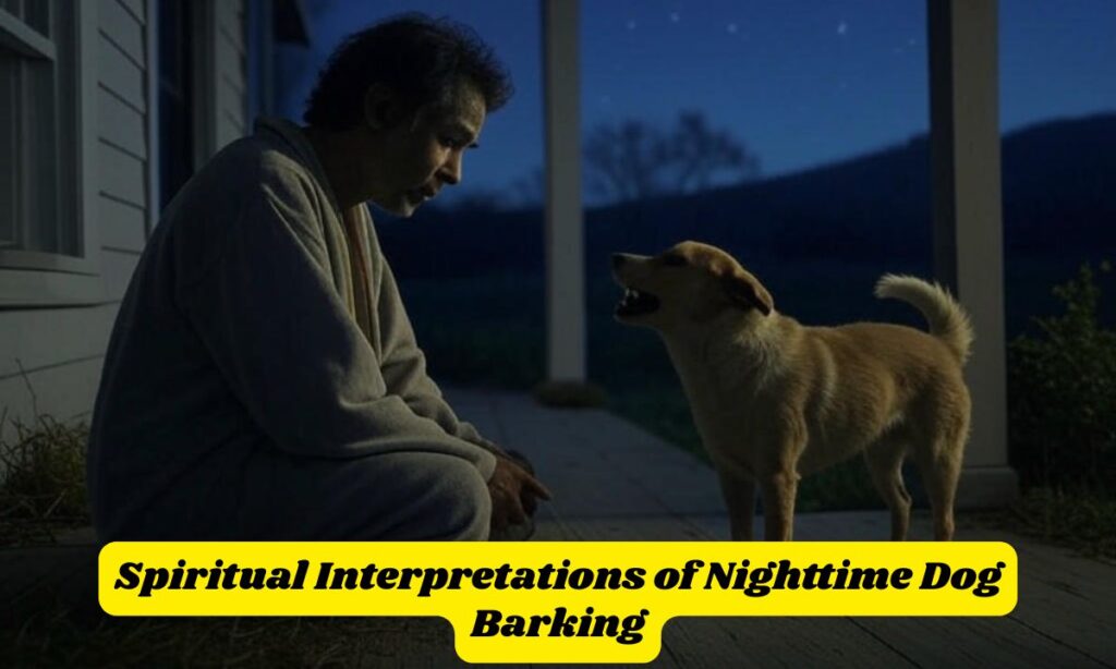 Spiritual Interpretations of Nighttime Dog Barking