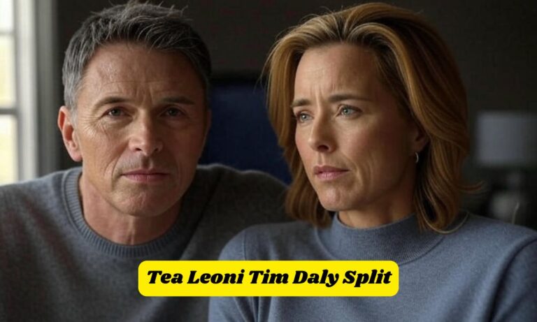 Tea Leoni Tim Daly Split: What Really Happened?