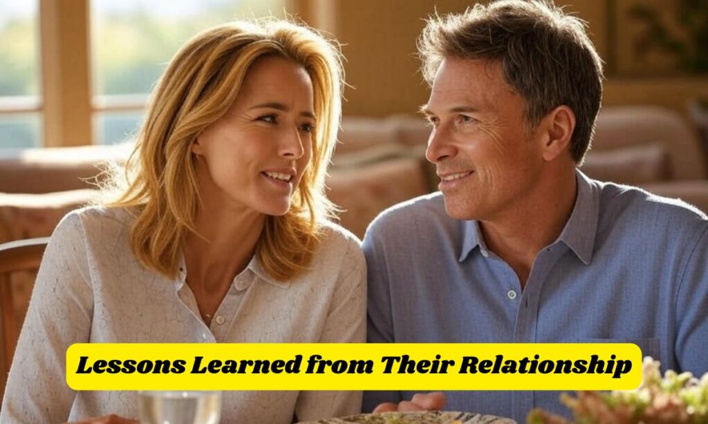 Lessons Learned from Their Relationship