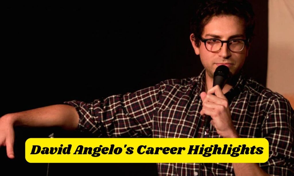 David Angelo's Career Highlights