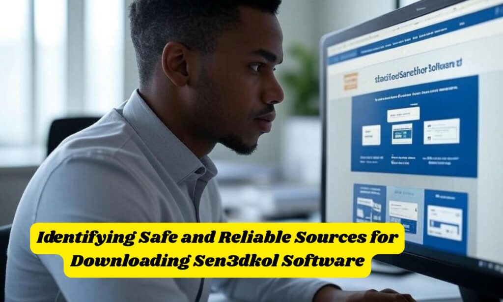 Identifying Safe and Reliable Sources for Downloading Sen3dkol Software