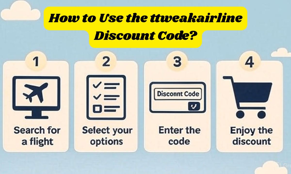 How to Use the ttweakairline Discount Code?