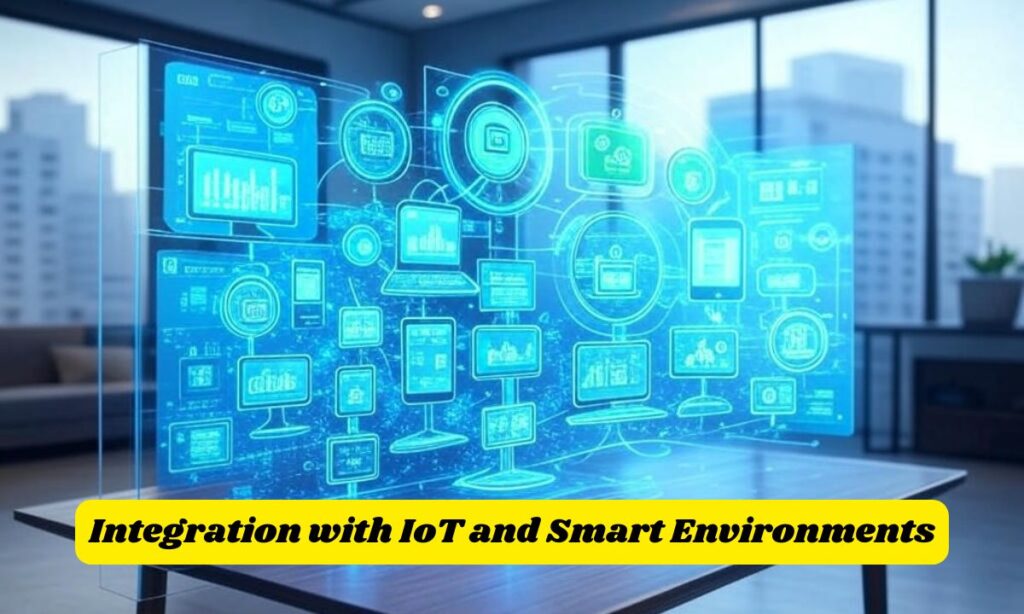 Integration with IoT and Smart Environments