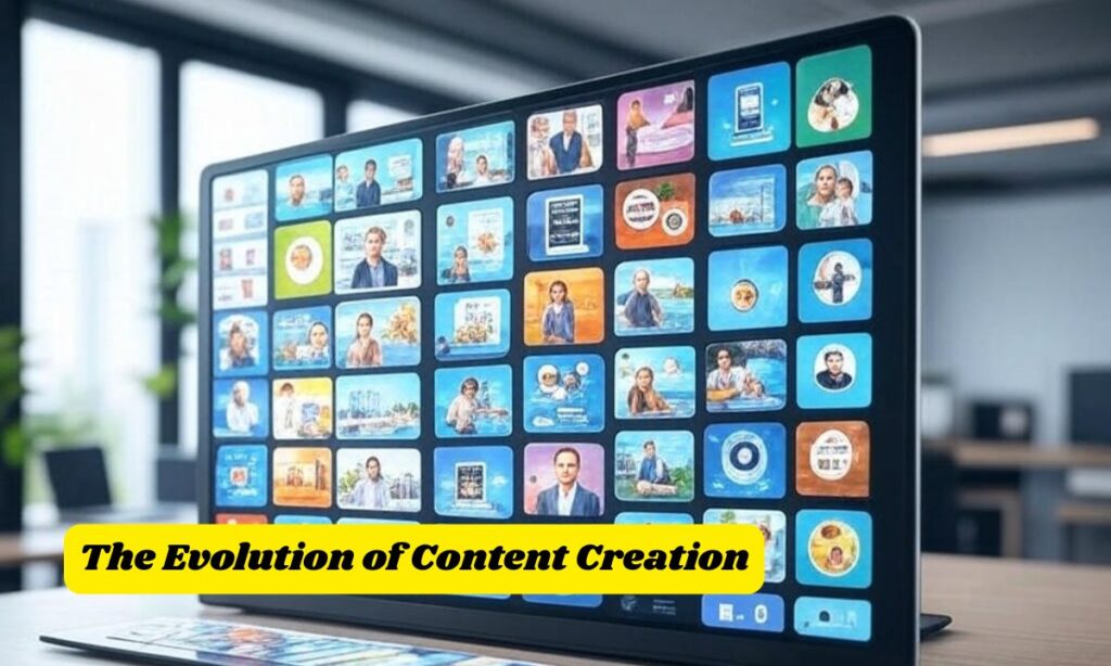 The Evolution of Content Creation