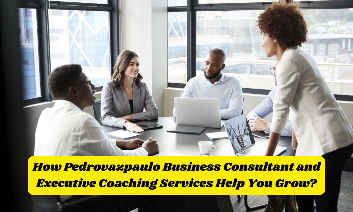 How Pedrovazpaulo Business Consultant and Executive Coaching Services Help You Grow?