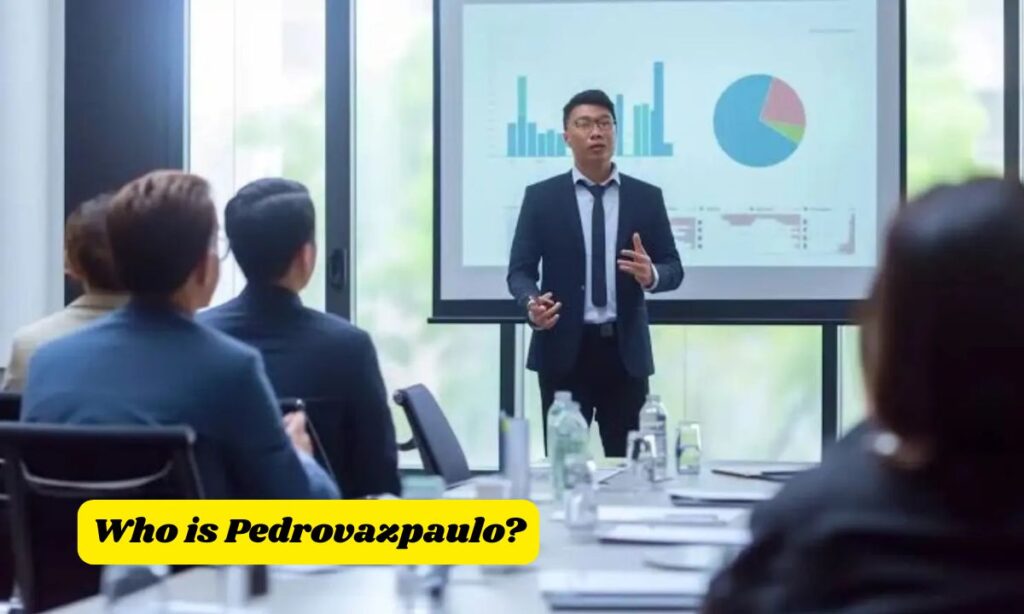 Who is Pedrovazpaulo?