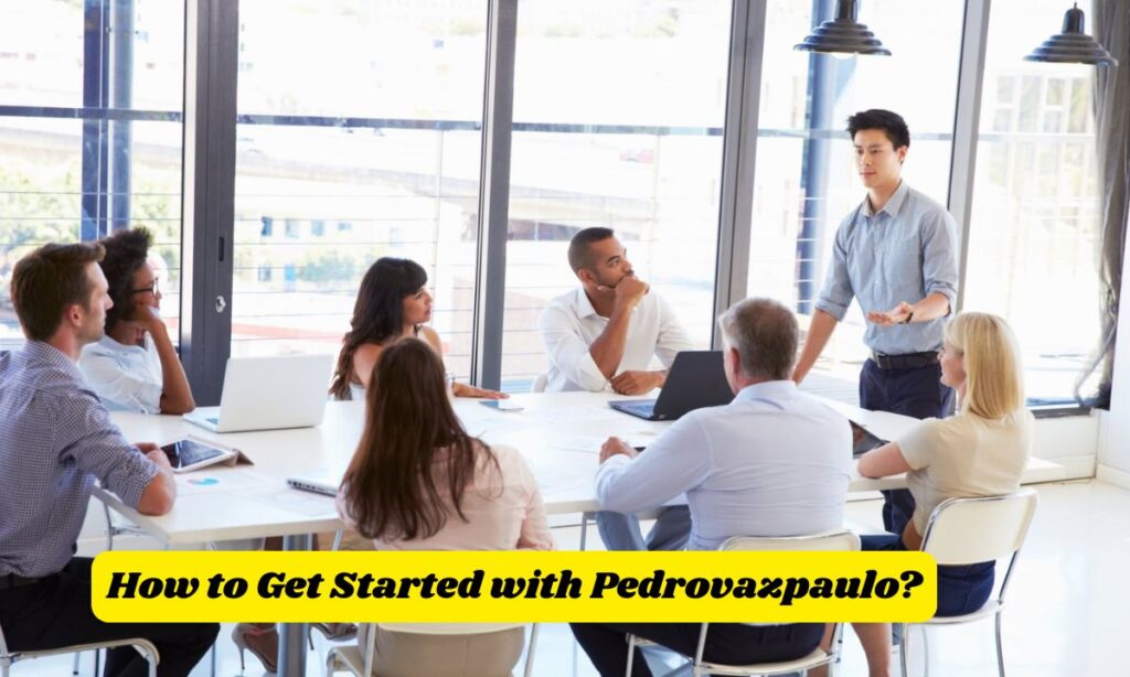 How to Get Started with Pedrovazpaulo?