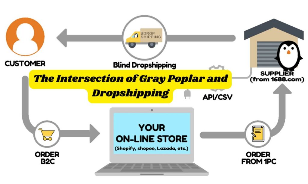 The Intersection of Gray Poplar and Dropshipping
