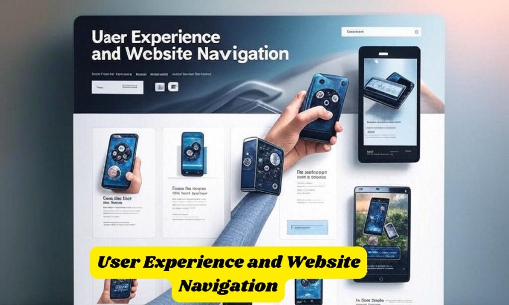 User Experience and Website Navigation