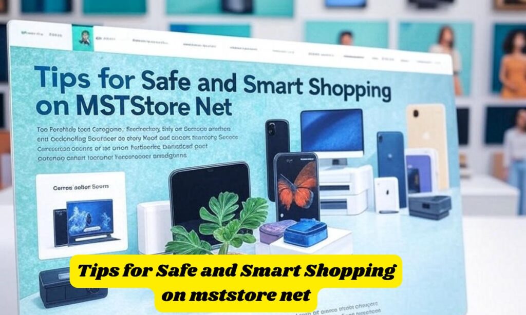 Tips for Safe and Smart Shopping on mststore net
