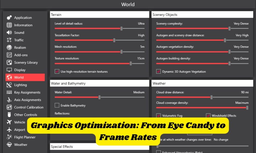 Graphics Optimization: From Eye Candy to Frame Rates
