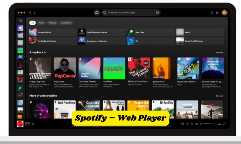 Spotify – Web Player: Music for Everyone, Anywhere, Anytime