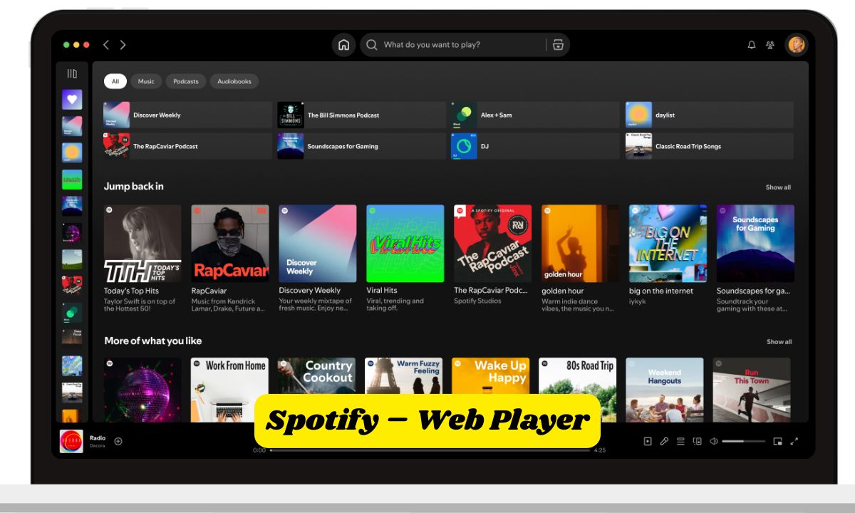 Spotify – Web Player: Music for Everyone, Anywhere, Anytime