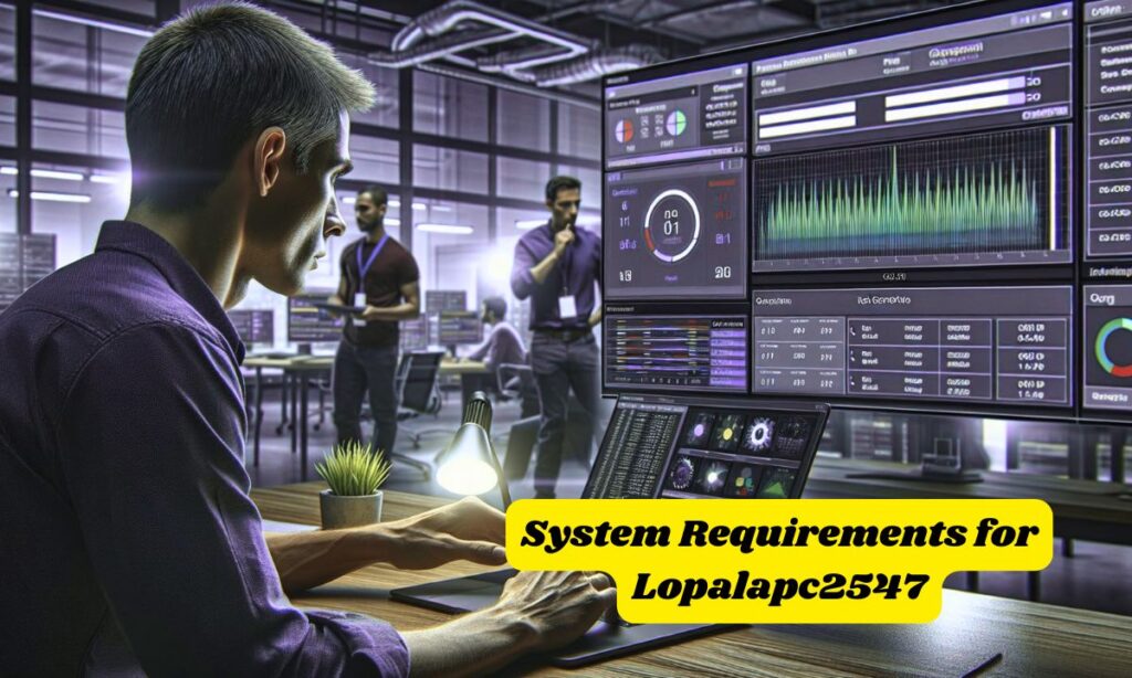 System Requirements for Lopalapc2547