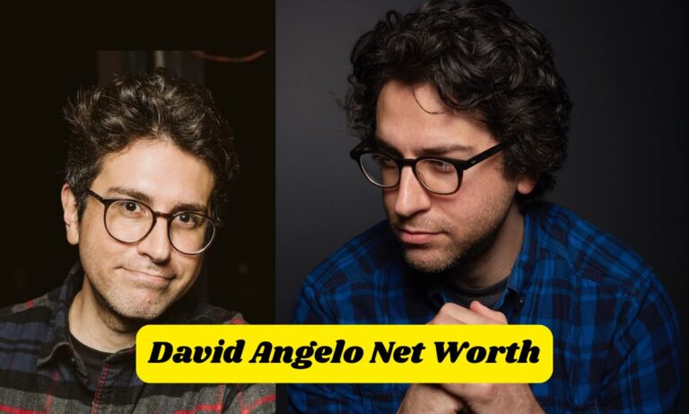 David Angelo Net Worth: A Deep Dive Into His Wealth and Career