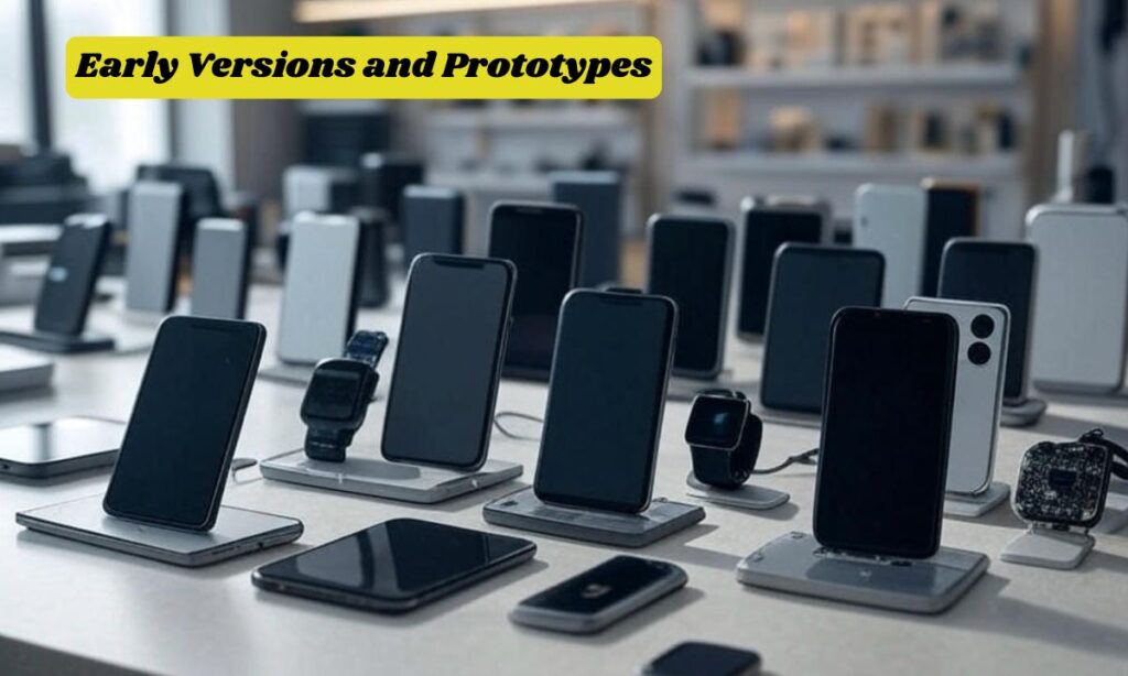 Early Versions and Prototypes