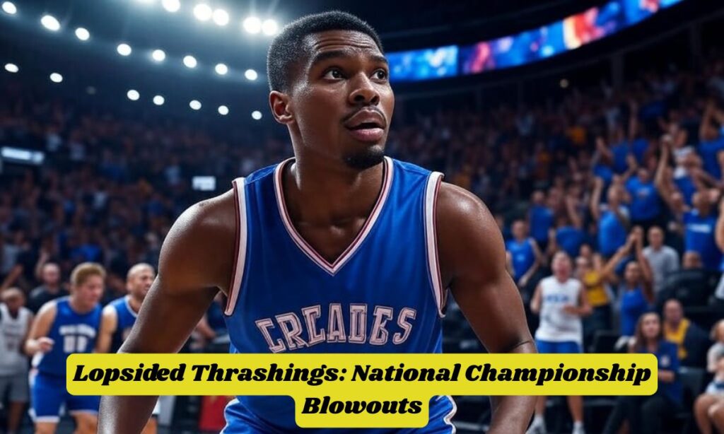 Lopsided Thrashings: National Championship Blowouts
