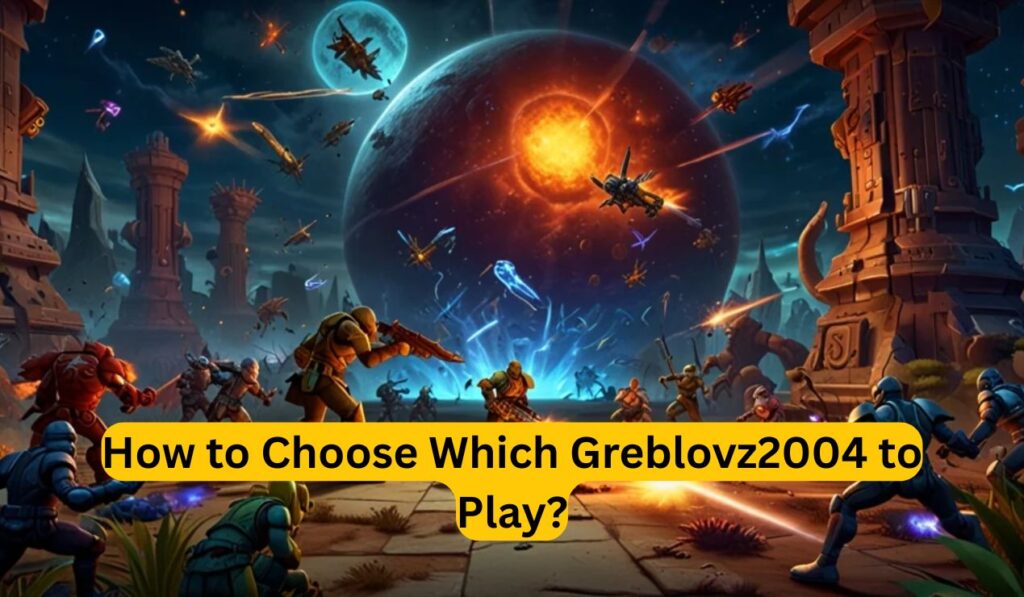 How to Choose Which Greblovz2004 to Play?