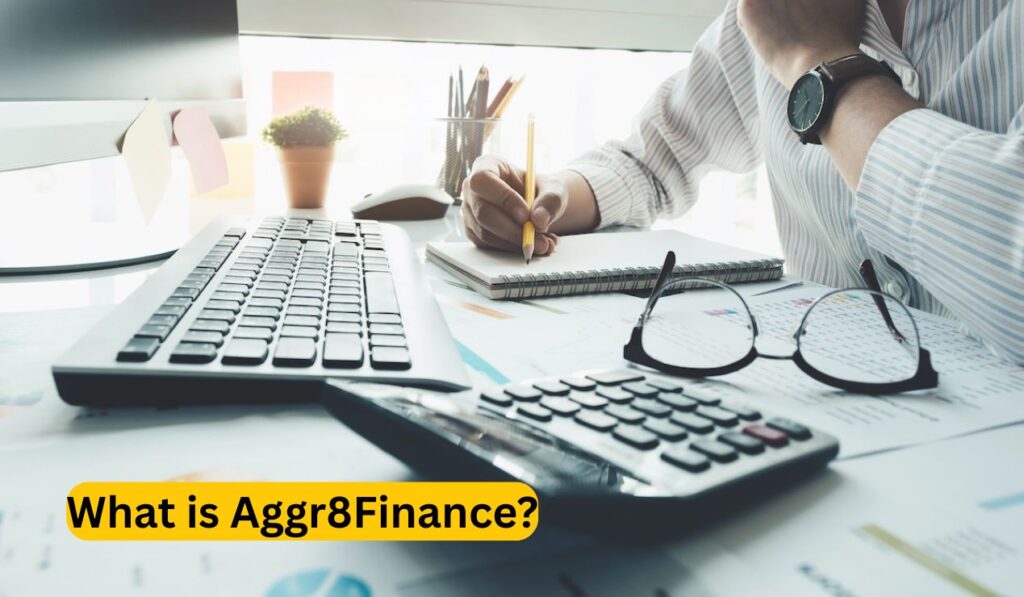 What is Aggr8Finance?