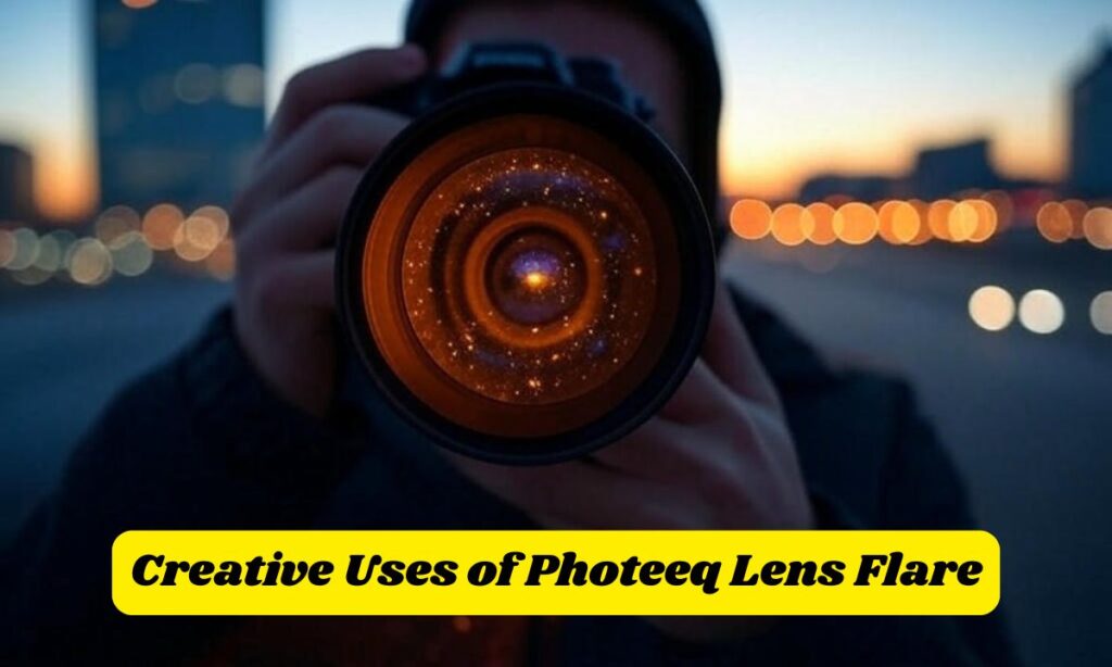 Creative Uses of Photeeq Lens Flare