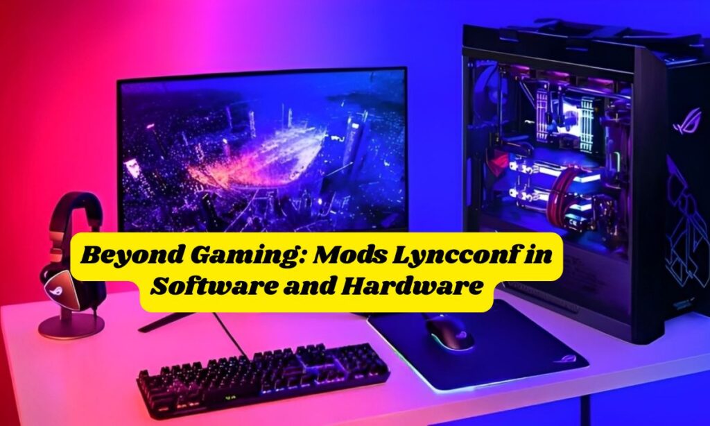 Beyond Gaming: Mods Lyncconf in Software and Hardware