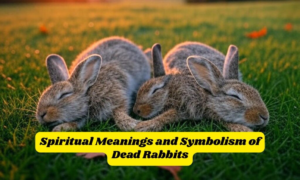 Spiritual Meanings and Symbolism of Dead Rabbits