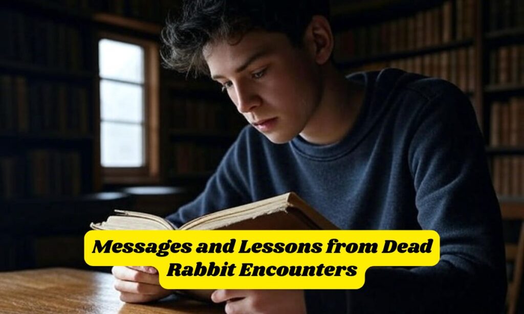 Messages and Lessons from Dead Rabbit Encounters