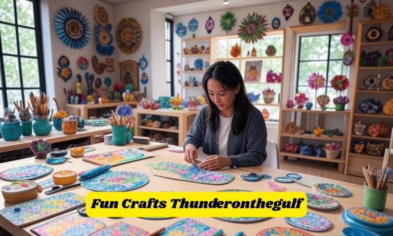 Fun Crafts Thunderonthegulf: A World of Creative Fun
