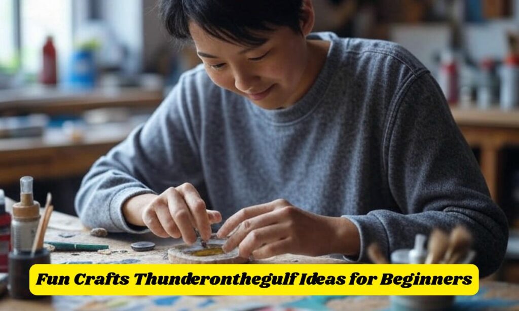 Fun Crafts Thunderonthegulf Ideas for Beginners