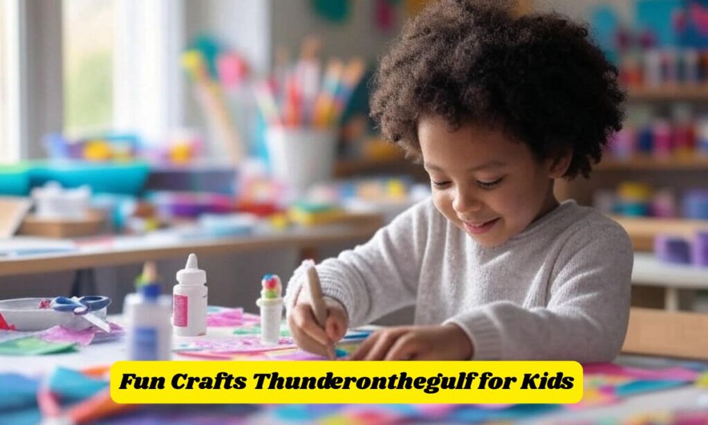 Fun Crafts Thunderonthegulf for Kids