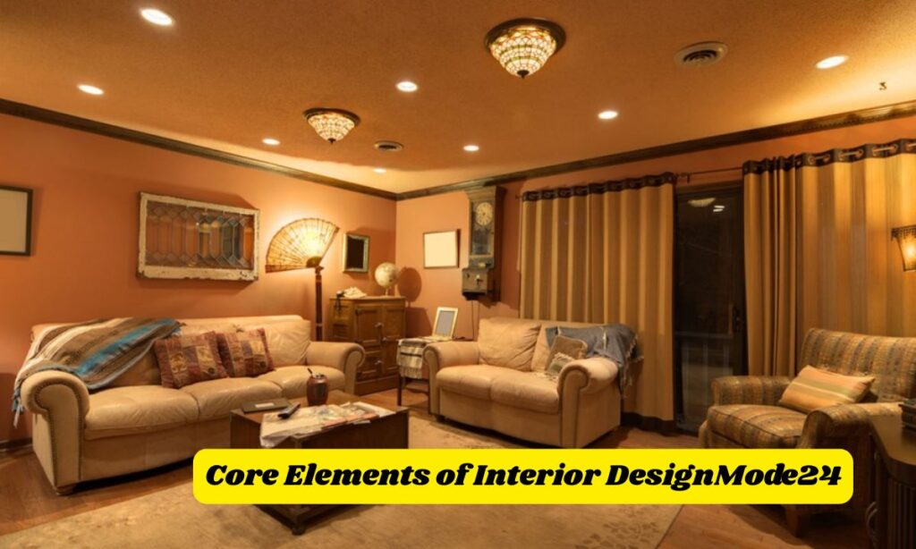 Core Elements of Interior DesignMode24