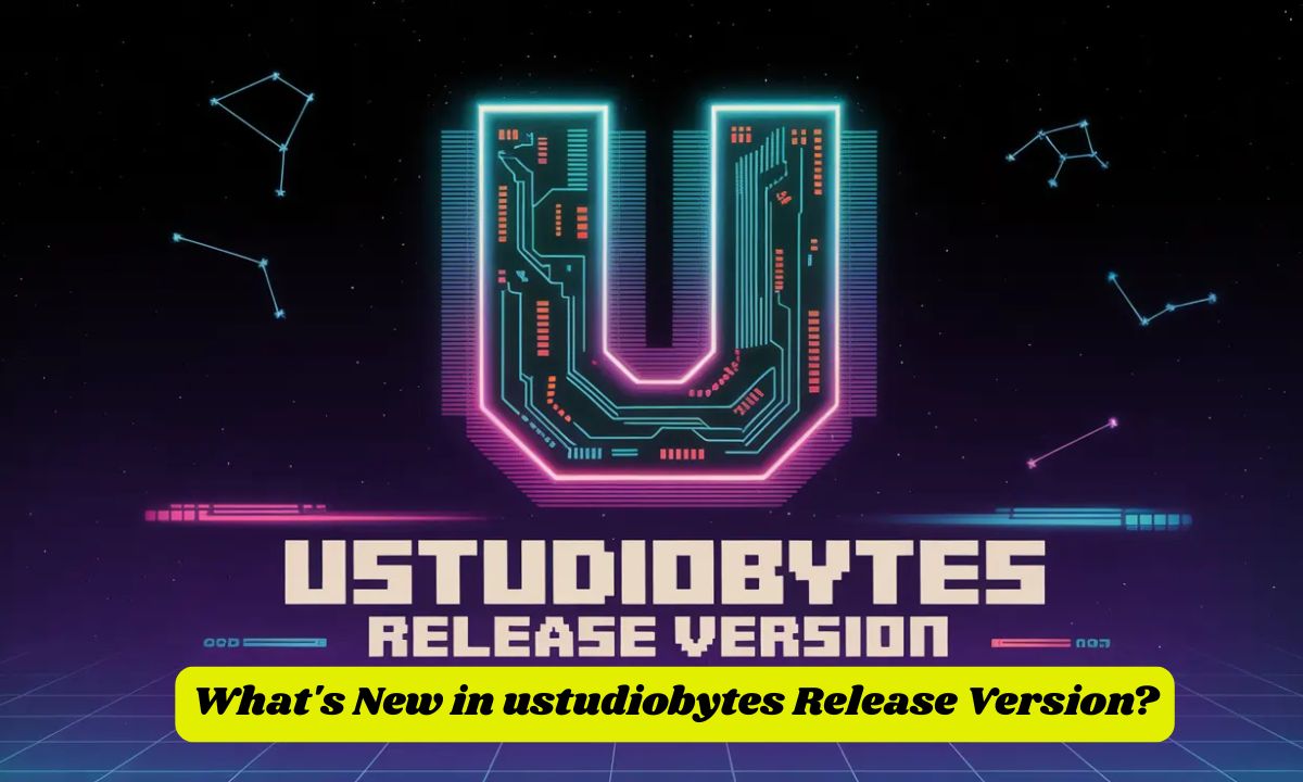 What's New in ustudiobytes Release Version?