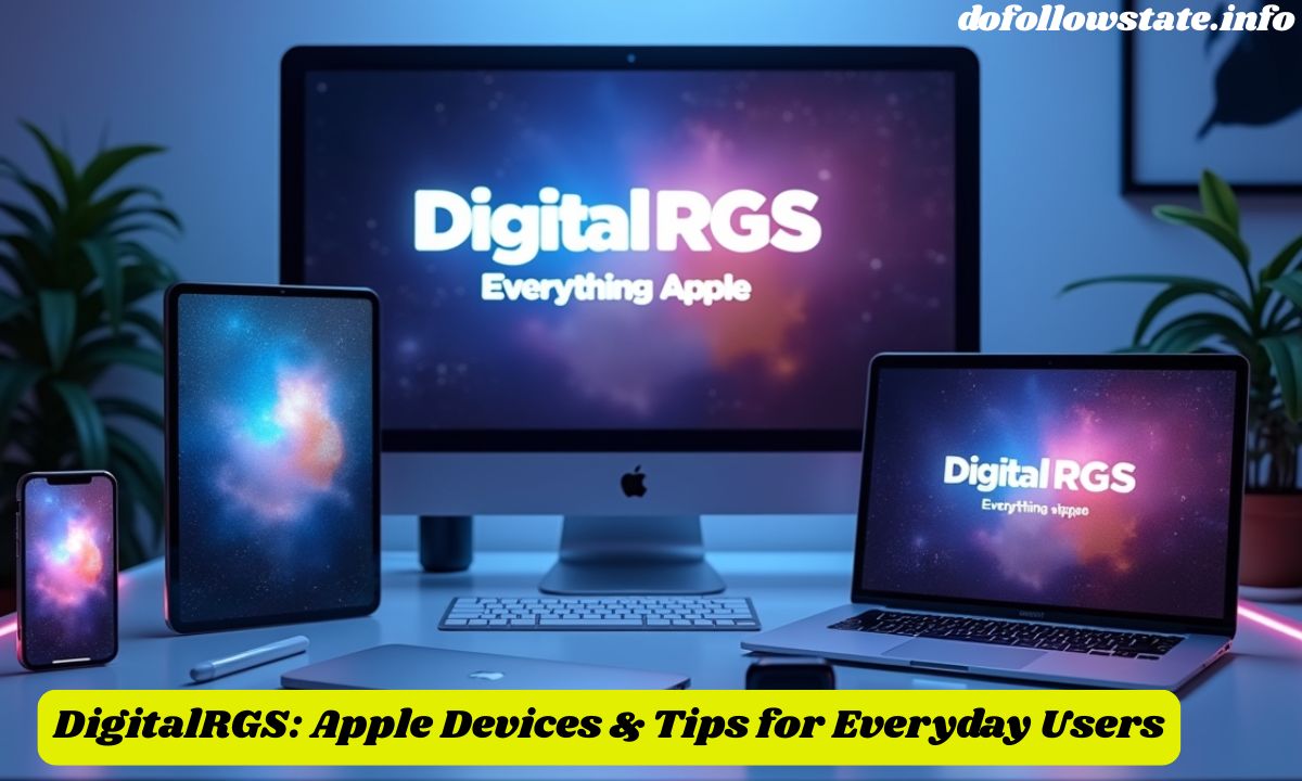DigitalRGS: Apple Devices & Tips for Everyday Users