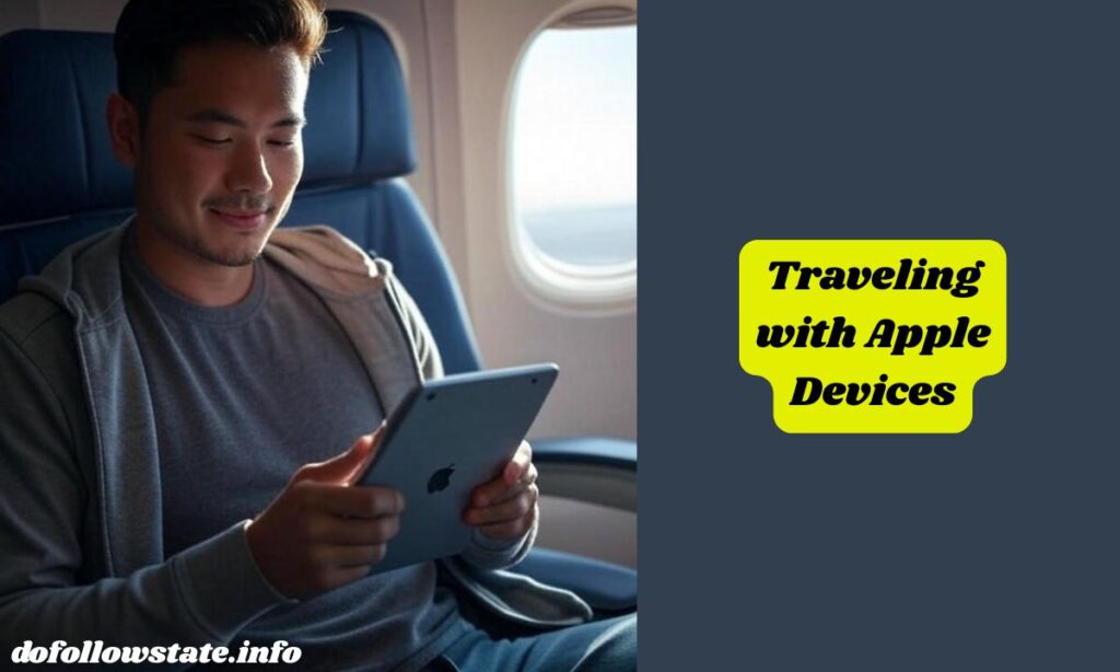 Traveling with Apple Devices