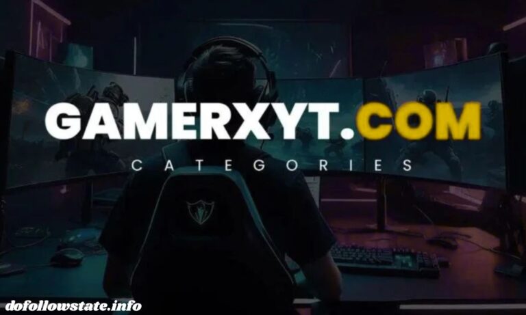 Gamerxyt.com Categories: Finding the Best Content for Every Gamer