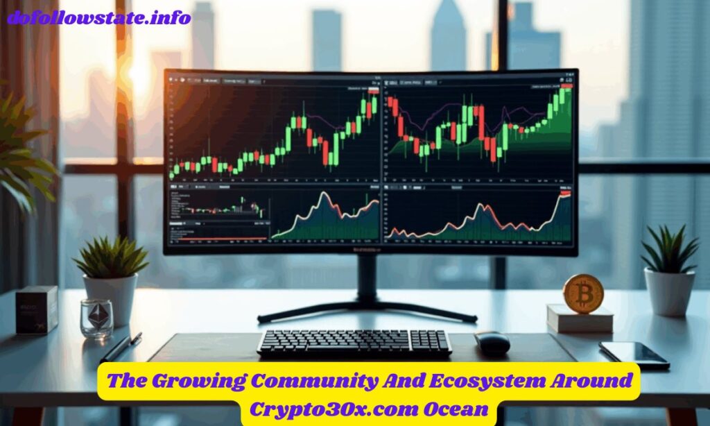 The Growing Community And Ecosystem Around Crypto30x.com Ocean